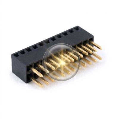 2.00mm Pitch High Current 3A Female Header Connector Dual Row 2x20 Power PCB Socket