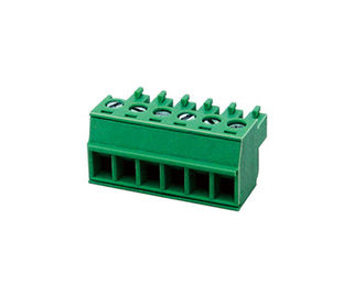 30-16AWG ชนิดสกรู บล็อกปลายทาง 1 * 10P สายพานปลายทาง CPT 3.81mm Pitch