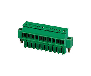 AC 2000V พื้นที่ติดตั้งปลายทาง PA66 SN Plated 30-16AWG H18.8mm DIP With Screw