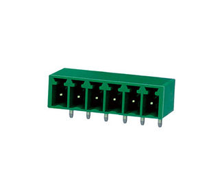 เครื่องเชื่อมสกรูเทอร์มินัลบล็อก พล็อกไทป์ PA66 SN Plated R/A Wafer AC 2000V