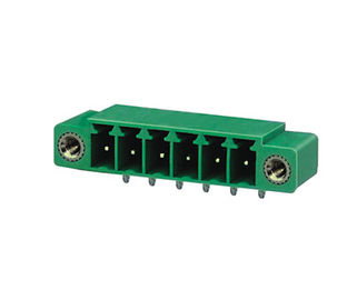 PA66 SN โพล็กเคลือบในบล็อกปลาย CST 3.50 มิลลิเมตร Pitch DIP Wafer H 12.7 มม.