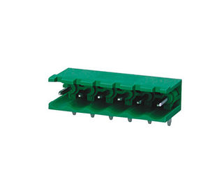5.08 มิลลิเมตร Center Space Terminal Strip Connector 1*08P PA66 SN Plated DIP/RA 300V 18A
