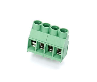 30-10AWG เครื่องเชื่อมปลายทางไฟฟ้า CET5 9.52mm Pitch 1 * 04P เขียว