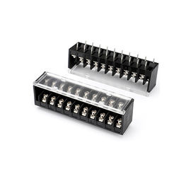 เครื่องเชื่อมบล็อกปลายทางขัดขวางสองแถว 2 * 10P DIP ผลิตโดยสายการทํางานอัตโนมัติ