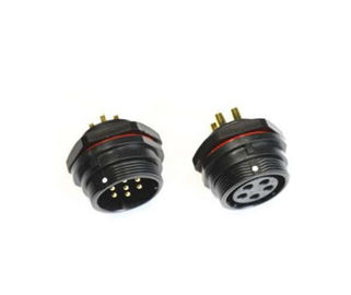 แผ่นเชื่อมพัสดุเครื่องบิน Plug Terminal Block Front Mount สําหรับการส่องแสงภายนอก