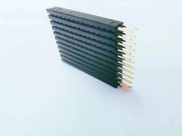 กล่องทองบรรจุ PH2.54mm L=44,14 ชิ้นของพลาสติก 2 * 11P DIP/180 °