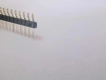 ทองเหลือง ทั่วไป ผืนหัว Pin 2.0mm Pitch 1 * 20P ด้วย Post Surface Mount Reel แพ็คกับ CAP
