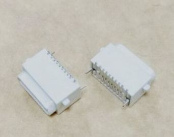 พลาสติกทั้งหมด DIP+SMT อุปกรณ์เฉพาะเจาะจงของแอปเปิ้ล LCP 10P โซค็อตกาวสีขาว