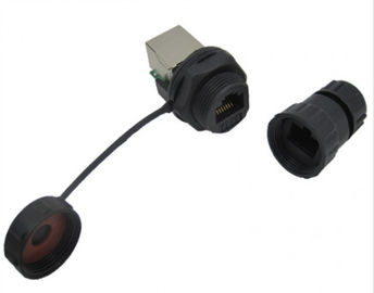 RJ45 Network Panel กันน้ํา 8 ปิน PCB สายต่อกับบอร์ด