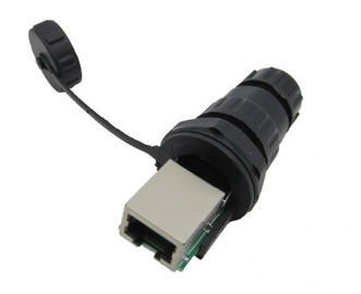 RJ45 Network Panel กันน้ํา 8 ปิน PCB สายต่อกับบอร์ด
