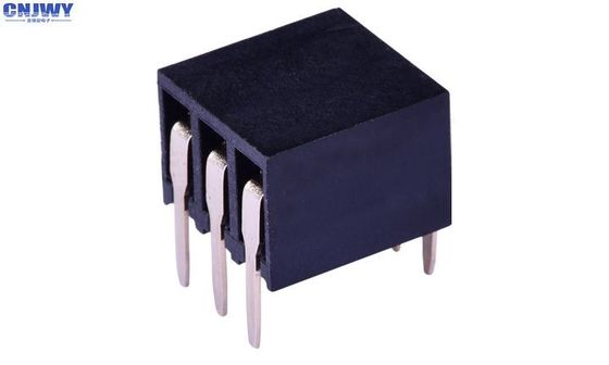 PA9T PCB Board PH2.54MM 1.0AMP มุมขวา หัวหน้าหญิง
