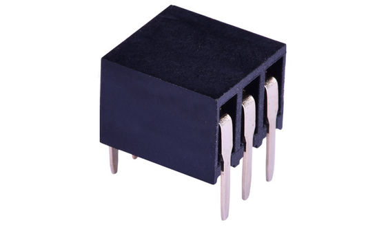 PA9T PCB Board PH2.54MM 1.0AMP มุมขวา หัวหน้าหญิง