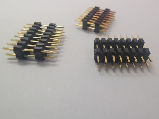 สายเชื่อมหัว PCB ที่ทนทาน 20 ปิน สายเชื่อม Pitch 1 มม