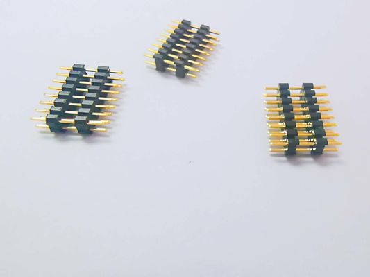 PA6T 2.0MM Pitch 2*8P สายเชื่อมปินมุมขวา UL94V-0