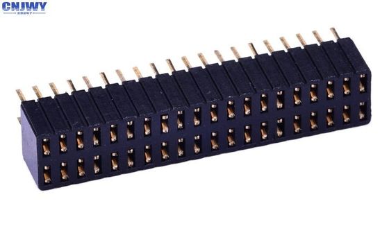 250V PH1.27mm หัวหน้าหญิงสองแถว Y ความสูงปลาย 4.6MM