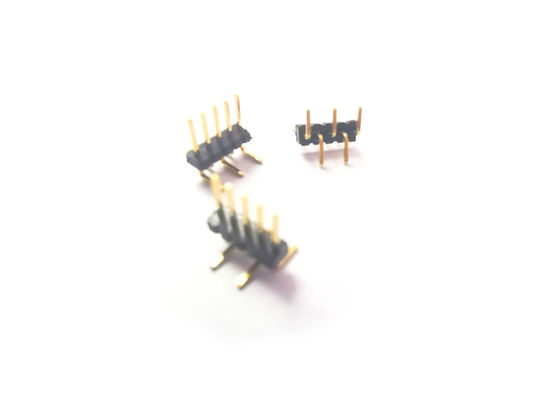 1.27MM Pitch 1*5P UL94V-0 PA6T เครื่องเชื่อมหัวสปินเพศชาย