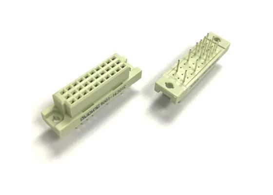 DIP Socket Pitch 2.54mm 3 * 10P PBT เครื่องเชื่อมหัว PCB
