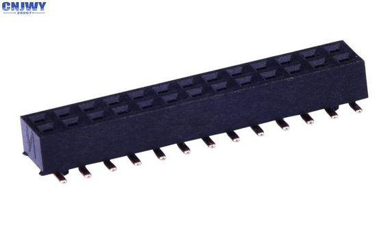 ความสูง 2.0mm PA6T SMT ปิ้นสับสน 1.27MM หัวหญิง