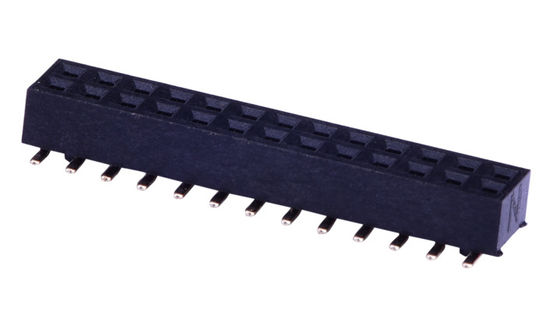 ความสูง 2.0mm PA6T SMT ปิ้นสับสน 1.27MM หัวหญิง