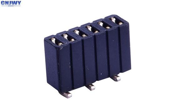 250V AC 1.27mm Pitch หัว Pin หญิง 4.6mm ความสูง