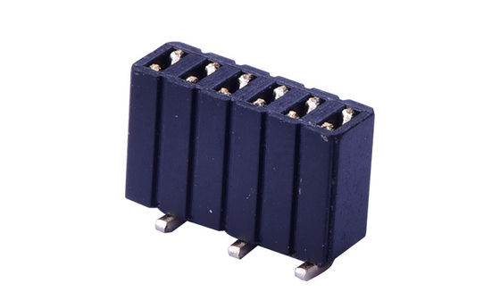 250V AC 1.27mm Pitch หัว Pin หญิง 4.6mm ความสูง