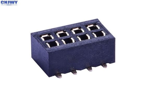 U Terminal 2.1mm ความสูง ผู้หญิงหัวข้อเชื่อม 1.27mm Pitch