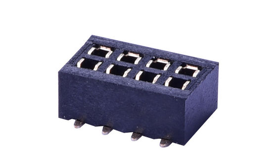 U Terminal 2.1mm ความสูง ผู้หญิงหัวข้อเชื่อม 1.27mm Pitch