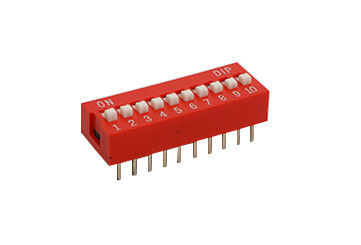 DS-08P 25mA 16 Pin Duplex 2.00mm สายเชื่อมหัวสปิน