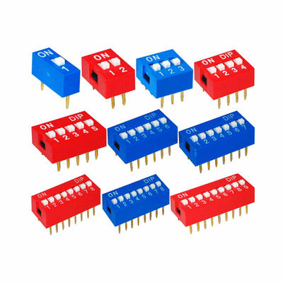 DS-08P 25mA 16 Pin Duplex 2.00mm สายเชื่อมหัวสปิน
