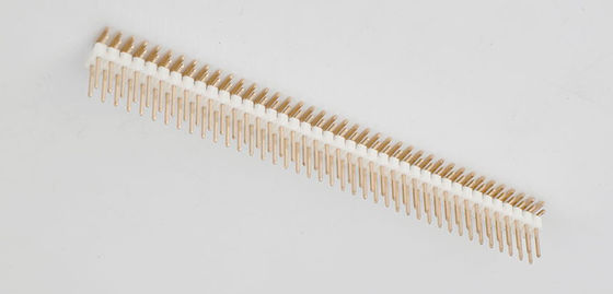 มุมขวา 2 * 40P PA6T 2.0mm Pitch Pin Header Connector