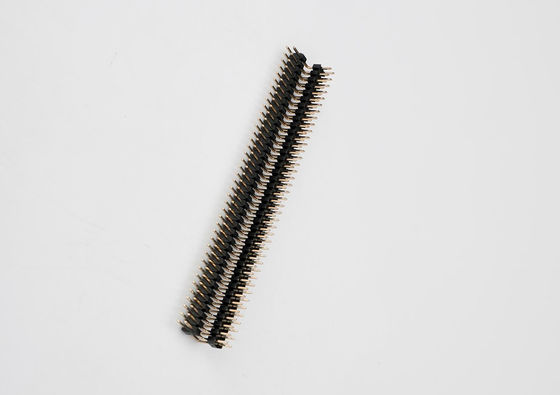 90 องศา DIP 1.5AMP 2.54 มม Pitch Pin Header Connector