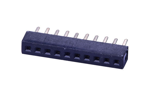 เครื่องเชื่อมหัวสี่แถว หญิง 4x10Pins โฟสฟอร์ ทองแดง ติดต่อ เครื่องเชื่อม PCB
