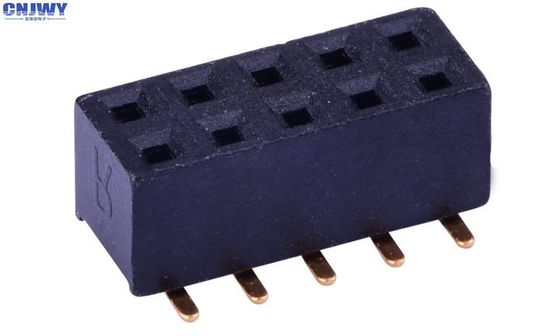 หัวหน้าหญิง Au Flash 2.00mm Pitch PA6T SMT เครื่องเชื่อม PCB