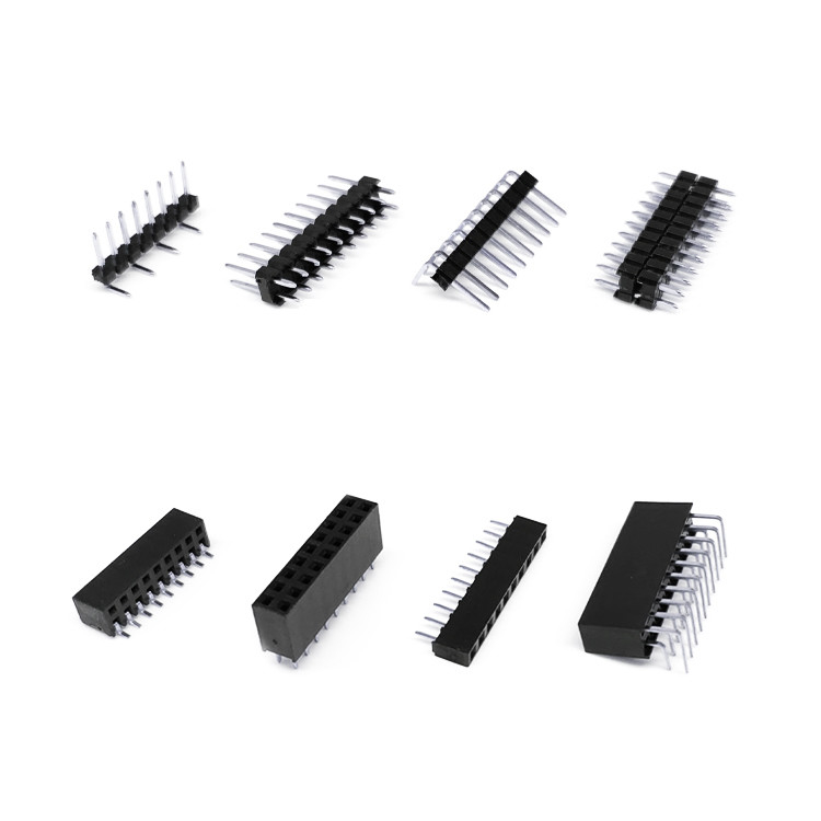 40 Pin 2.54mm ผู้ชาย Pin หัวเชื่อมต่อแถวเดียวตั้งสําหรับรถยนต์