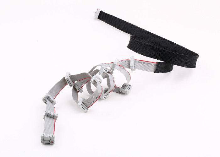 FCC 16 ปิน Flat Ribbon Cable Assembly ด้วยวัสดุ 2.54 มม.