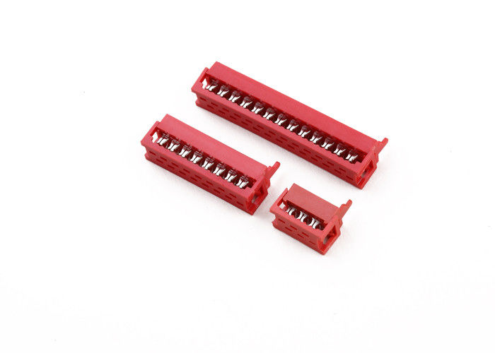 1.27 มม ไมโครแมชช์ IDC เครื่องเชื่อมเคเบิล Crimp กับเคเบิลริบบอนแบน