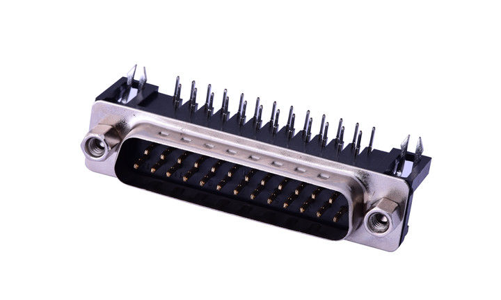 25 PIN Input Output Connectors Socket สับทองแดง สังคมแข็งแรง ผลการป้องกันที่ดีกว่า