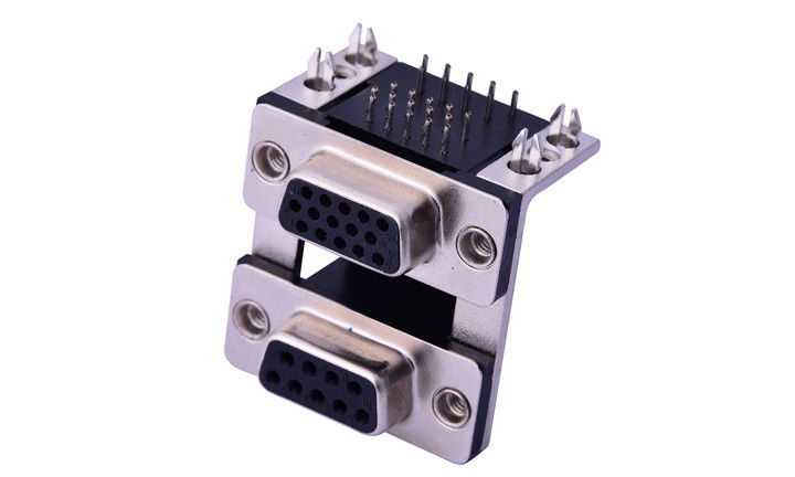 9 Pin D Sub Connector หญิง, 9 Pin D Shell Connector ปรับกําลัง 3.0A