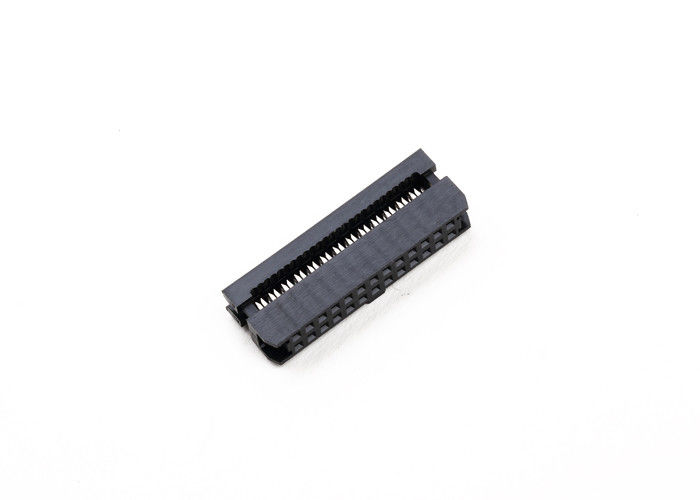 2.00mm Pitch IDC Cable Connector แบบสี่เหลี่ยม แบบแขวนฟรี