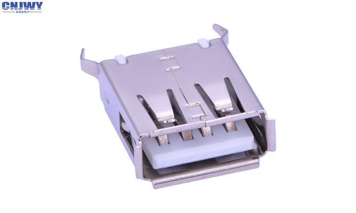 ไดต้าไลน์ พล็อก usb ผู้หญิงเชื่อม, AF ประเภท Micro usb pcb เชื่อม