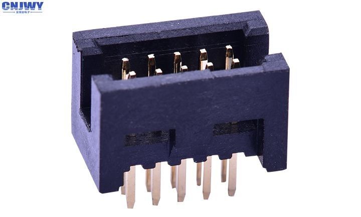 คอนเนคเตอร์หัวหมาก 10 ปิน 2 แถว, คอนเนคเตอร์สายพาน PCB สายพานชาย