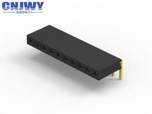 8 ปิน 90 องศา ผู้หญิงหัวหน้าเชื่อม 2.0 มม Pitch ปัจจุบันการจัดอันดับ 2.0 AMP
