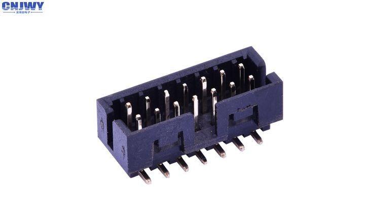 ผิวแนวราบ Mount Pin Header, 2 * 07 Pin 2 มม.