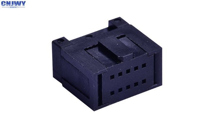 เครื่องเชื่อมเคเบิลริบบอน 20 จิ้นแบบกําหนดเอง เครื่องเชื่อม IDC Box Header 1.0 AMP