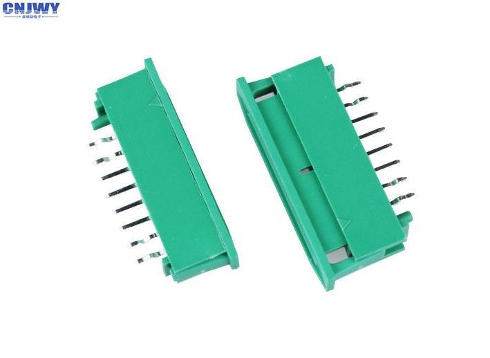 มุมขวา10 Pin Fpc Connector แม้กระนั้นหลุม Fpc Connector 0.8 มม. Pitch / 1.25 มม.