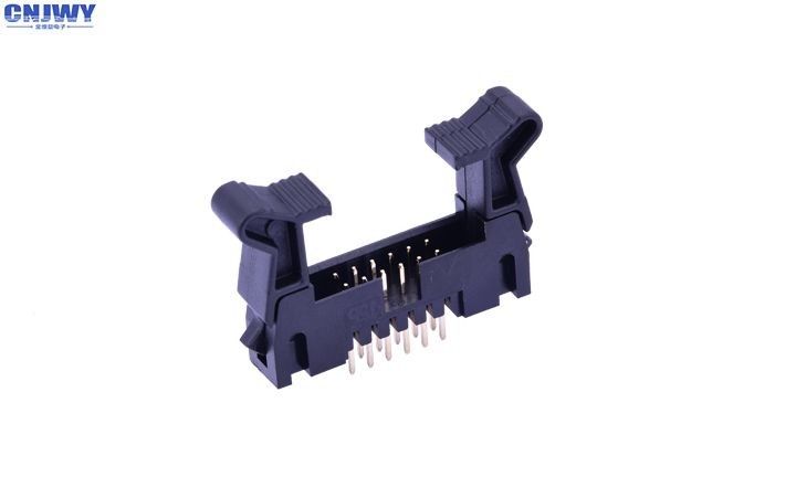 2.00 มม PCB สายต่อต่อ board ประเภท DIP ด้วยวัสดุ PBT ปิด