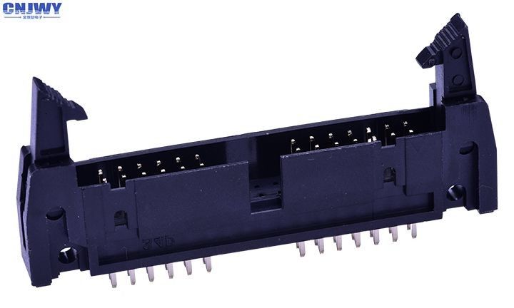 2 * 20 pin PCB สายต่อ board กับล็อค 1.27 มม Ejector Header
