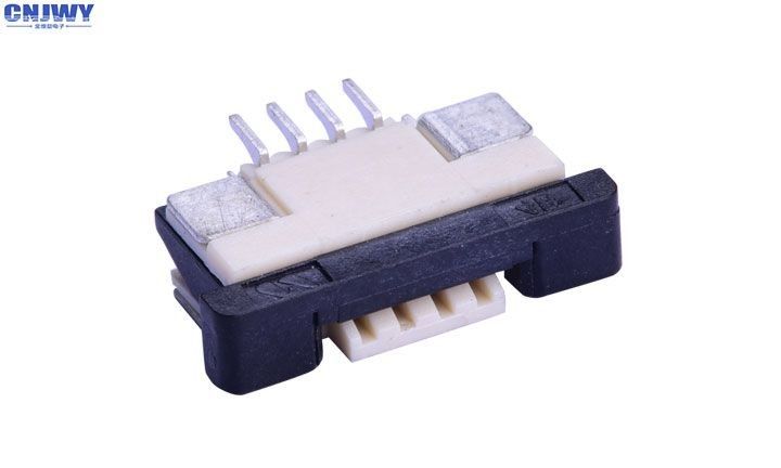 ประเภทปลดสาย FPC สายเชื่อม ความสูงการเชื่อมขวาง 2.7 MM ทนทาน