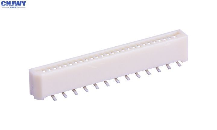 ความสูง 5.0 MM 30 Pin Fpc Connector เครื่องเชื่อม Lcd Fpc เครื่องเชื่อม ปรับกําลัง 0.5A