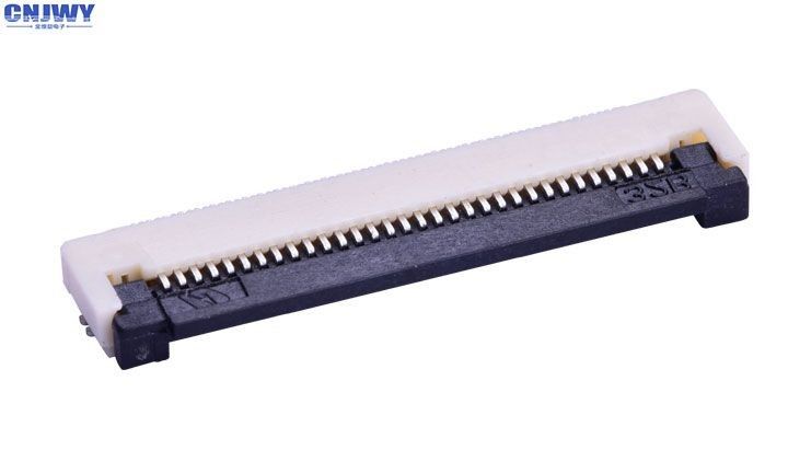เครื่องเชื่อมวงจรพิมพ์ยืดหยุ่น เครื่องเชื่อม FFC FPC 0.5mm ติดต่อด้านล่างแนวราบ